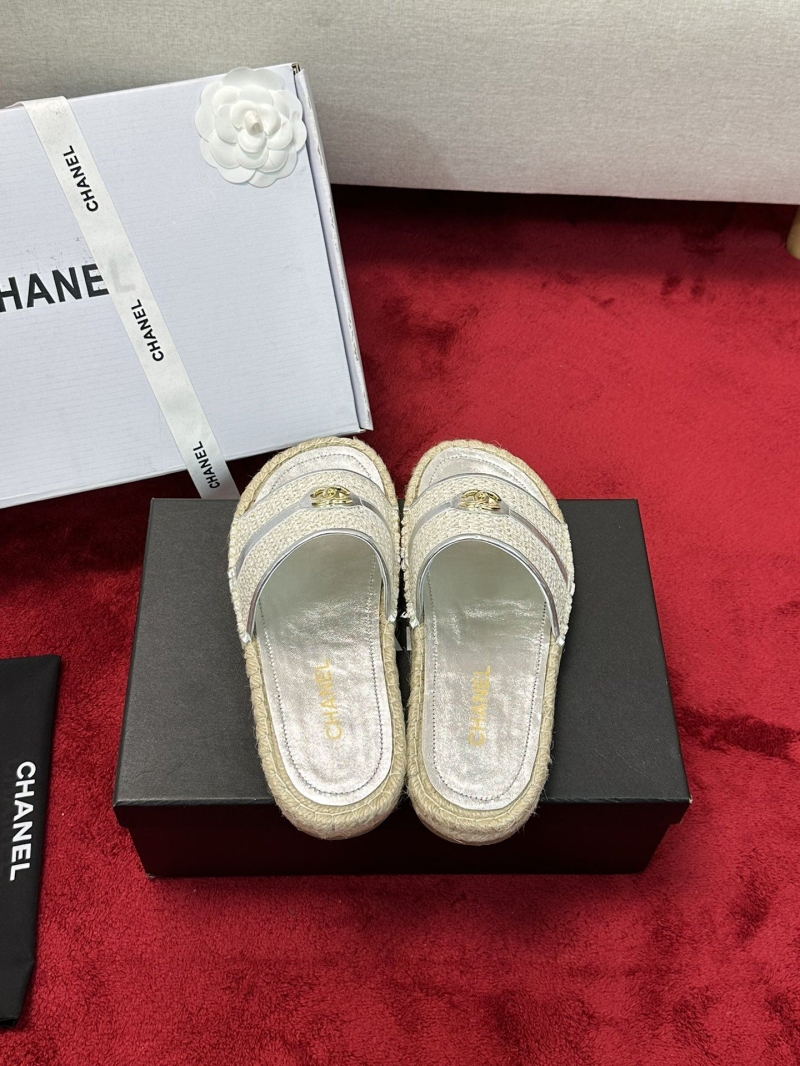 Chanel Slippers